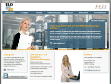 Tablet Screenshot of business-allinone-beratung.de